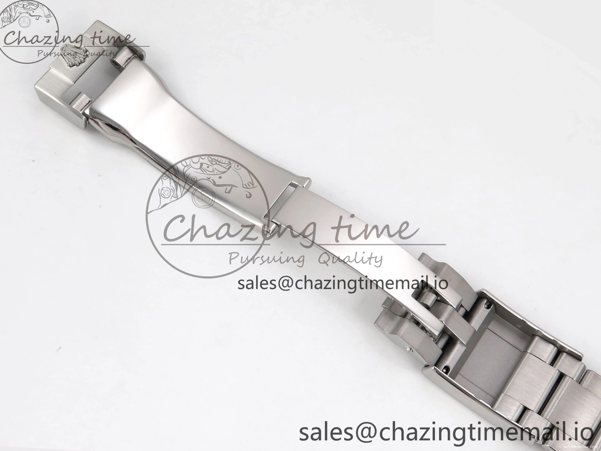 AAA Replica Watches Clean Bracelet 226570 1:1 SS II Upgraded 42mm CHS Best Black Edition Dial Explorer DD3285 904L on 1091 0119